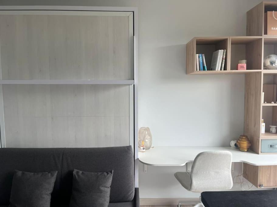 Le Studio - Parking & Balcon Toulouse Luaran gambar