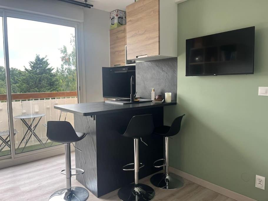 Le Studio - Parking & Balcon Toulouse Luaran gambar